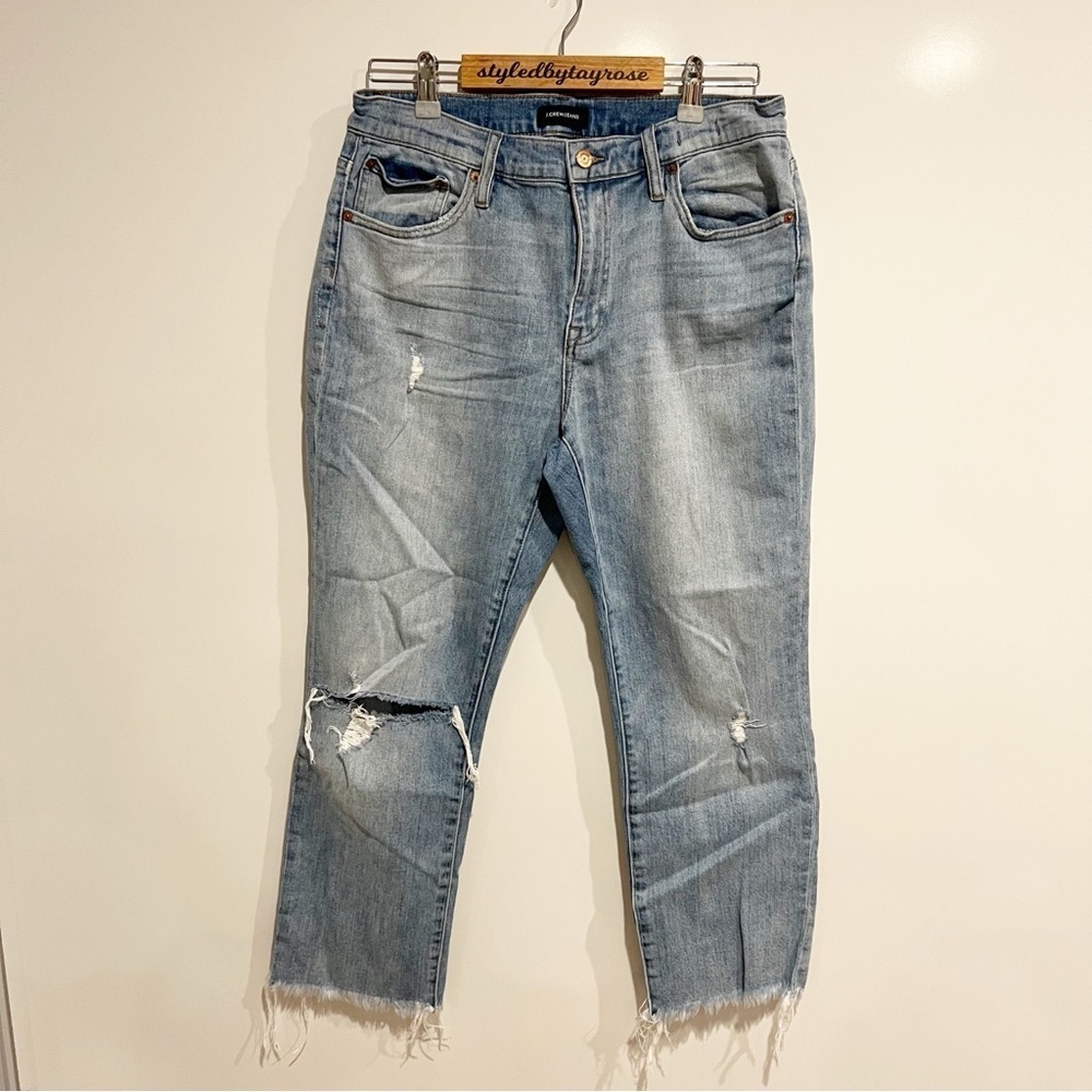 J. Crew Slim Broken In Boyfriend Relaxed Jean